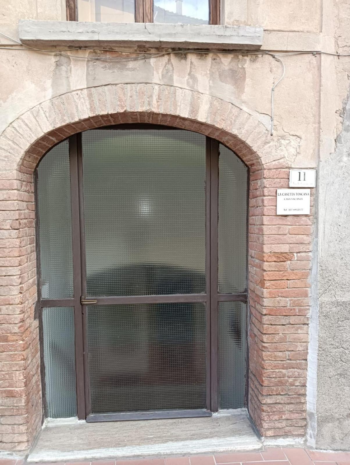 La Casetta Toscana Peccioli Dış mekan fotoğraf